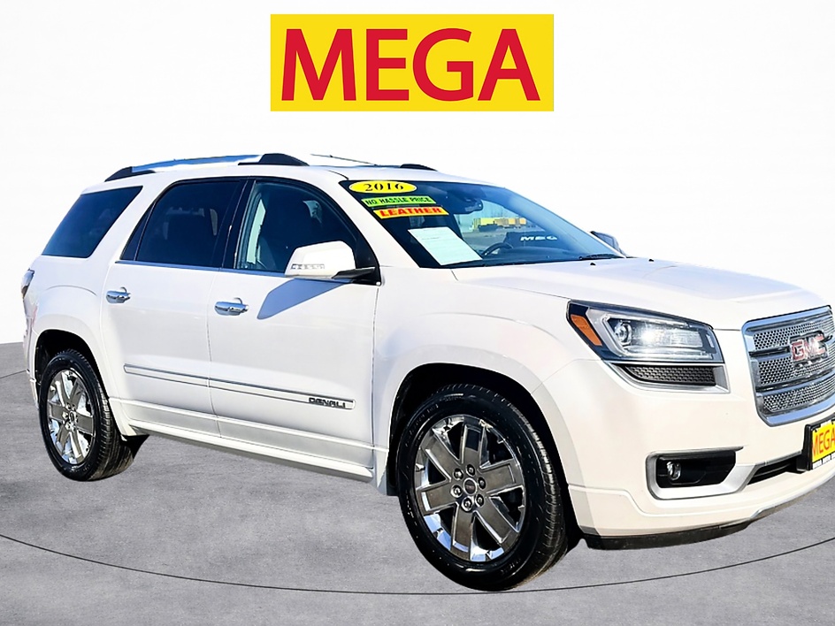 2016 GMC Acadia Denali