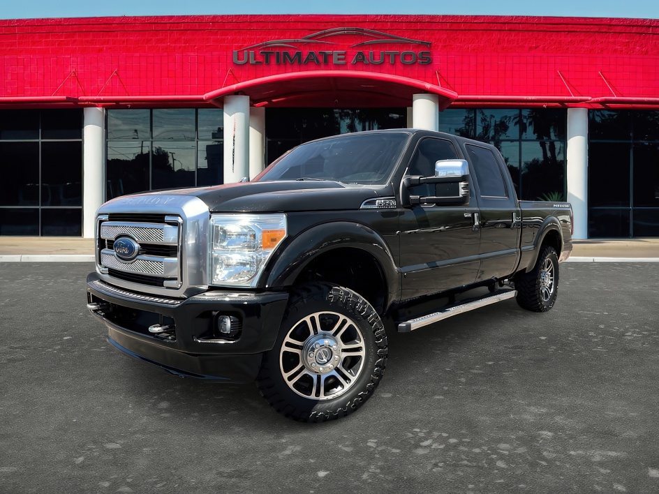 2013 Ford F-250 Platinum 4x4 Crew Cab 172 in's photo