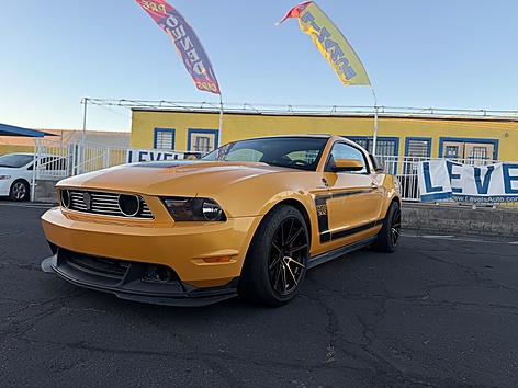 2012 Ford Mustang