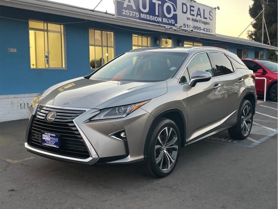 2017 Lexus RX
