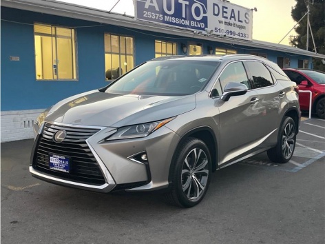 2017 Lexus RX Base's photo