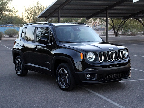 2018 Jeep Renegade Latitude's photo
