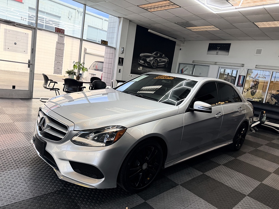 2016 Mercedes-Benz E-Class E350 Sport's photo