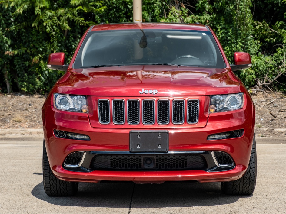2012 Jeep Grand Cherokee SRT8 photo 4