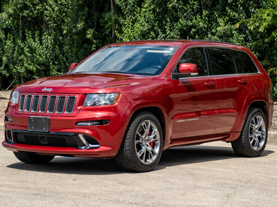 2012 Jeep Grand Cherokee SRT8 photo 5