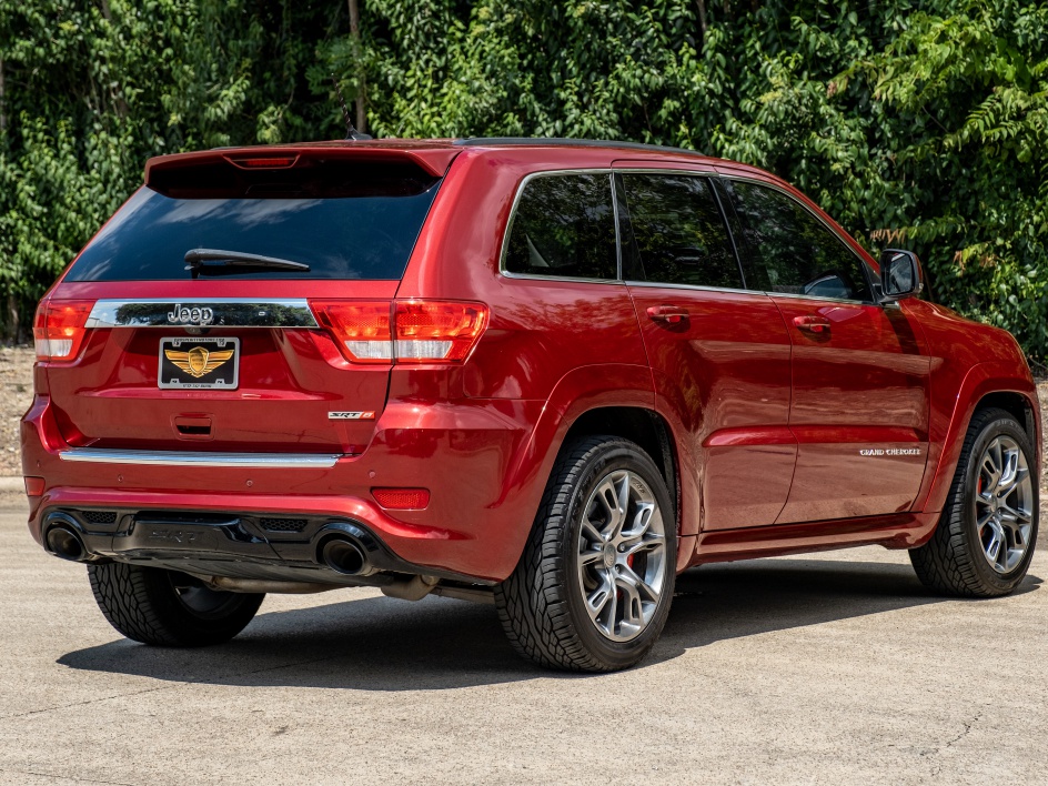 2012 Jeep Grand Cherokee SRT8 photo 7