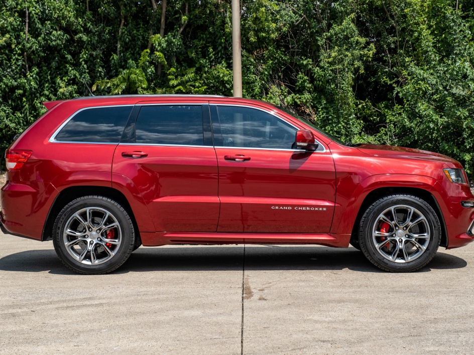 2012 Jeep Grand Cherokee SRT8 photo 6