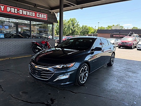 2021 Chevrolet Malibu 1LT