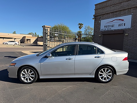 2008 Acura TSX Base
