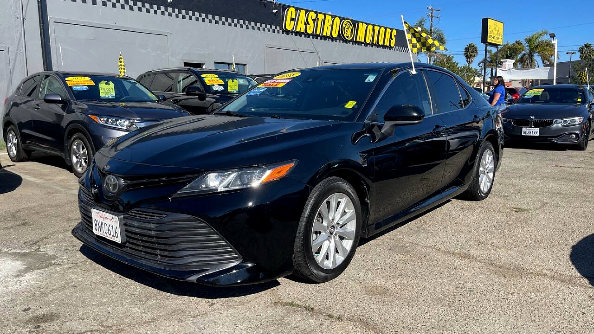 2018 Toyota Camry LE