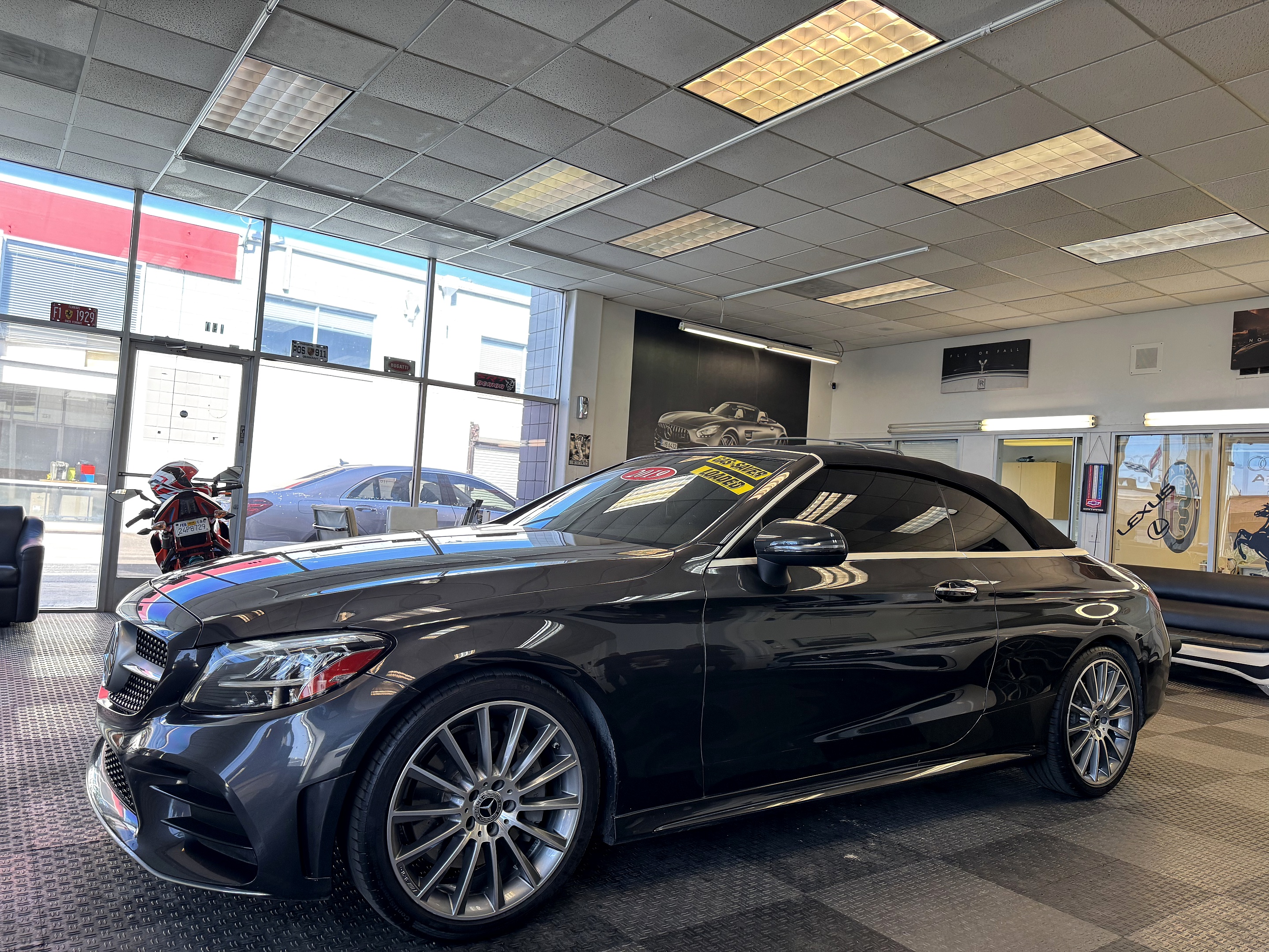 2019 Mercedes-Benz C-Class Cabriolet
