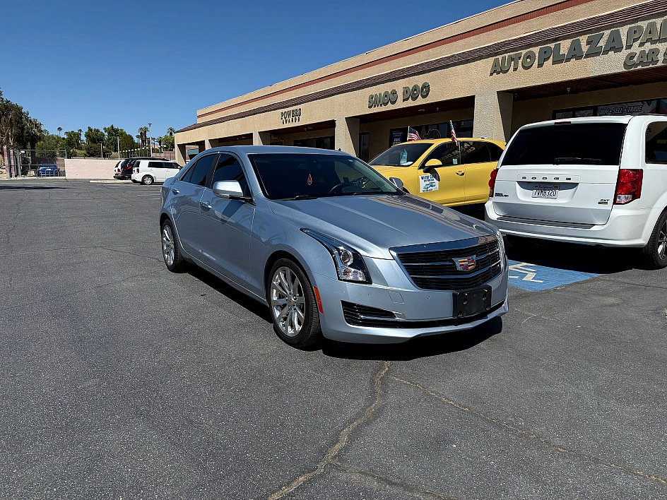 2017 Cadillac ATS Sedan