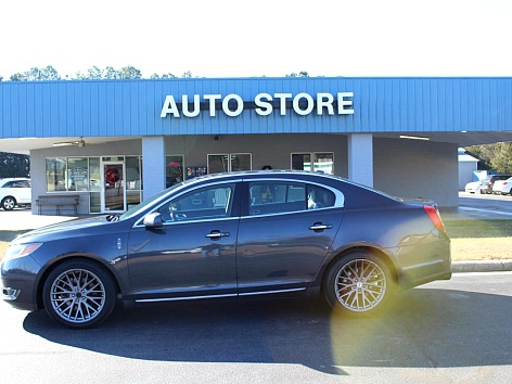 2013 Lincoln MKS Base