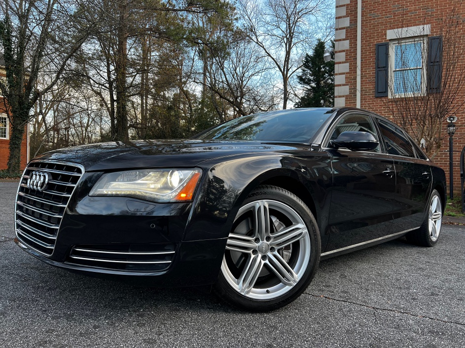 2013 Audi A8 Base