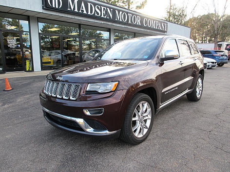 2015 Jeep Grand Cherokee Summit