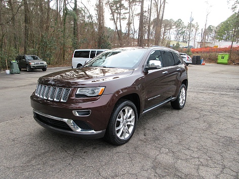 2015 Jeep Grand Cherokee Summit