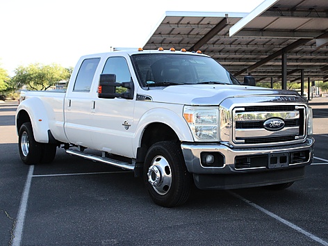 2012 Ford F-350 Super Duty Lariat