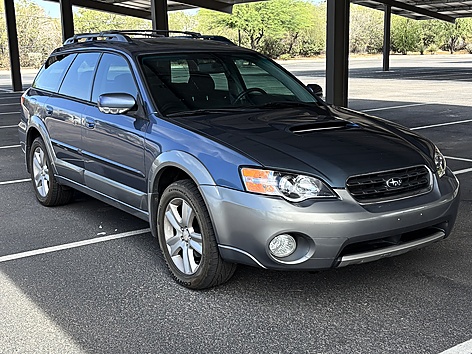 2005 Subaru Outback XT Limited w/Black Interior's photo