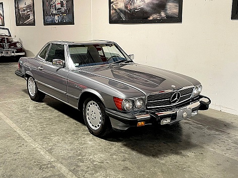1987 Mercedes-Benz 560's photo