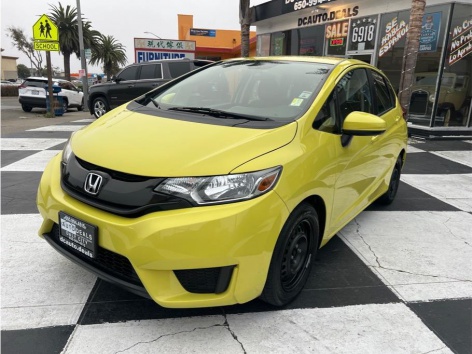 2016 Honda Fit LX