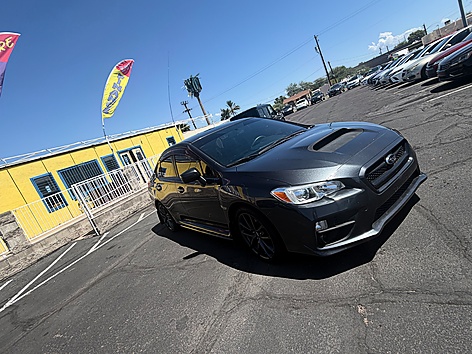 2015 Subaru WRX
