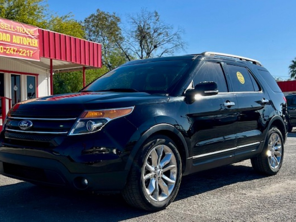 2012 Ford Explorer Limited