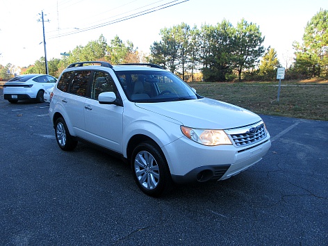 2012 Subaru Forester X Premium Package
