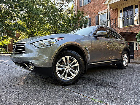 2014 INFINITI QX70