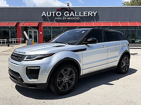 2019 Land Rover Range Rover Evoque