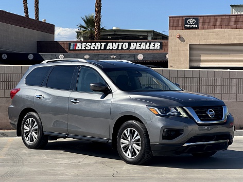 2018 Nissan Pathfinder S