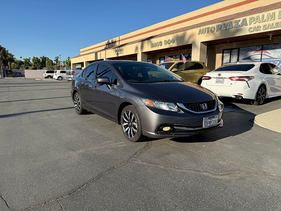 2014 Honda Civic EX-L