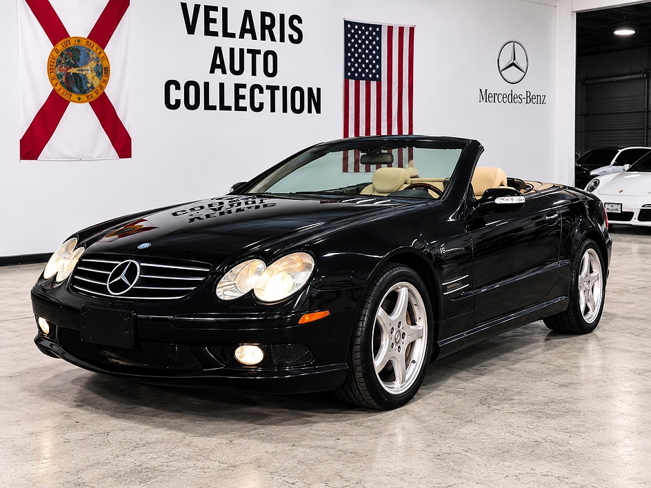 2003 Mercedes-Benz SL-Class SL500 - Photo 27