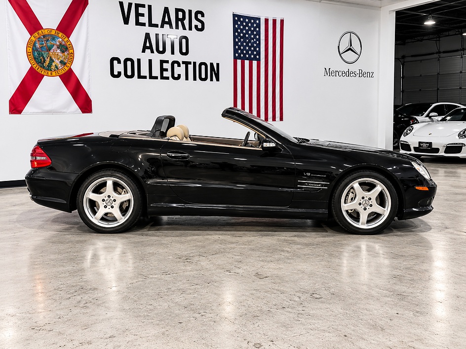 2003 Mercedes-Benz SL-Class SL500 - Photo 31
