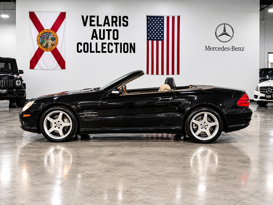 2003 Mercedes-Benz SL-Class SL500 - Photo 29
