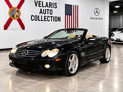 2003 Mercedes-Benz SL-Class