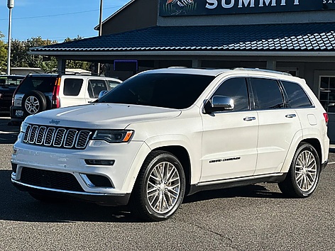 2018 Jeep Grand Cherokee Summit
