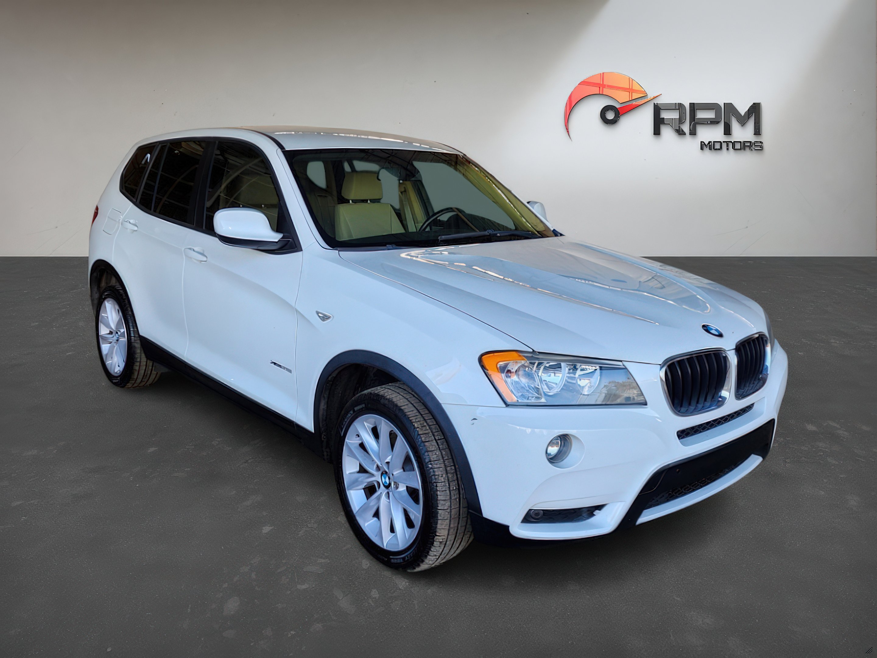 2013 BMW X3