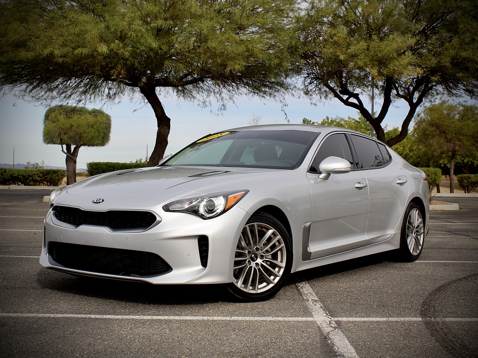 2018 Kia Stinger Stinger's photo