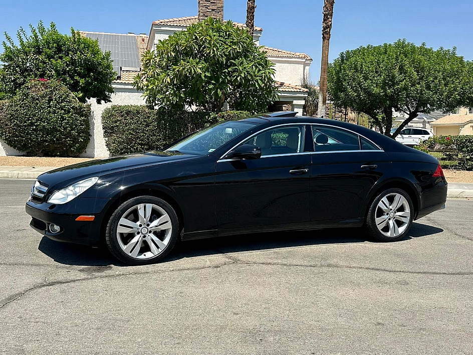 2010 Mercedes-Benz CLS-Class
