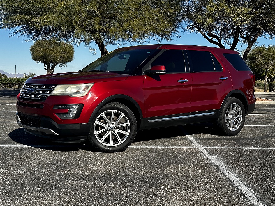 2016 Ford Explorer Limited