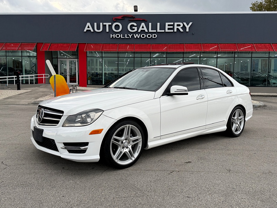 2014 Mercedes-Benz C-Class C250 Sport