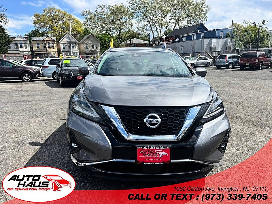 2021 Nissan Murano SV