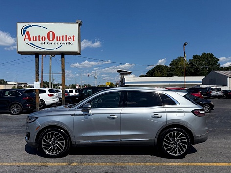 2020 Lincoln Nautilus Reserve's photo