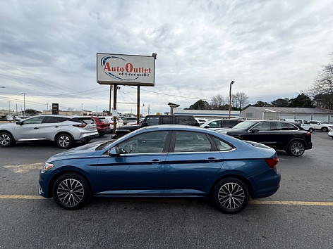 2019 Volkswagen Jetta SE