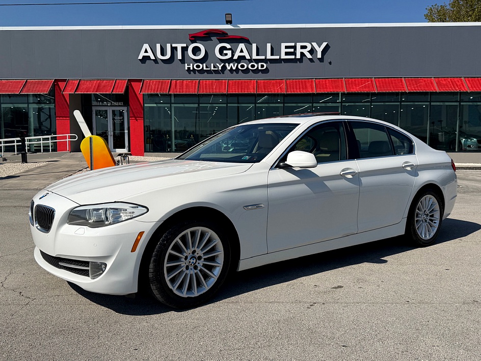 2013 BMW 5 Series 535i