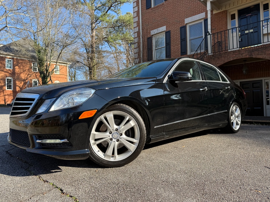 2013 Mercedes-Benz E-Class E350 Luxury