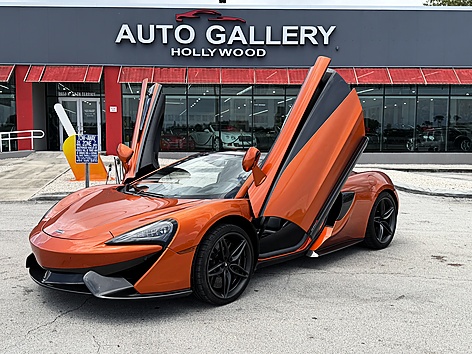 2019 McLaren 570S