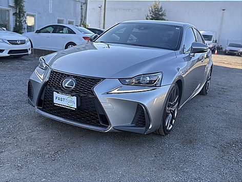 2017 Lexus IS 350 Base
