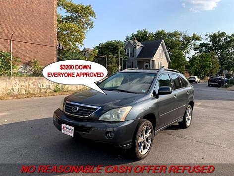 2007 Lexus RX 400h