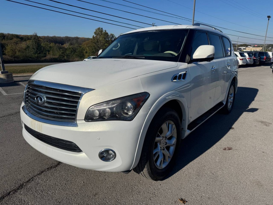 2012 INFINITI QX